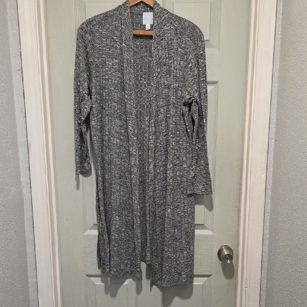 1X Sunday Long Knit Cardigan